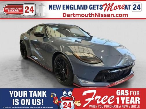 2t Stl Grey Blk 2024 Nissan Z NISMO