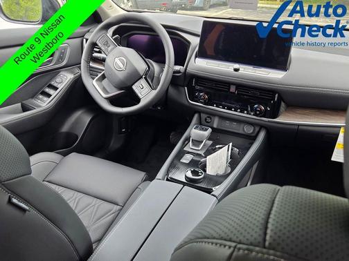 Gun Metallic 2026 Nissan Rogue Platinum