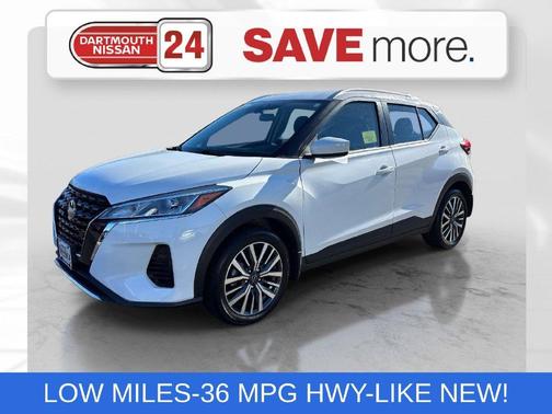 Fresh Powder 2024 Nissan Kicks SV