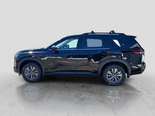 Super Black 2026 Nissan Pathfinder SV