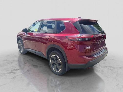 Scarlet Ember 2024 Nissan Rogue SV