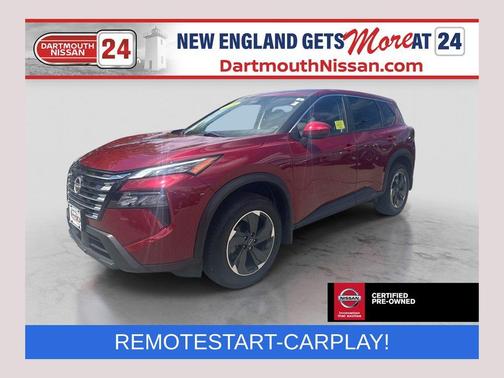 Scarlet Ember 2024 Nissan Rogue SV