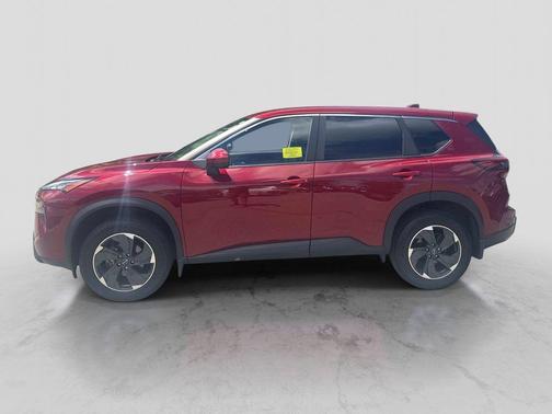 Scarlet Ember 2024 Nissan Rogue SV