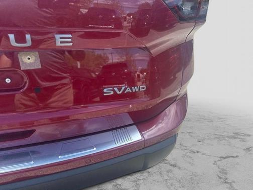Scarlet Ember 2024 Nissan Rogue SV
