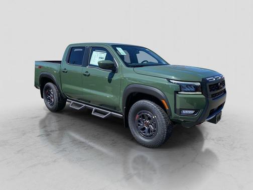 Green 2026 Nissan Frontier PRO-4X