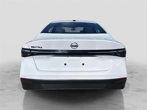 Cloud White 2026 Nissan Sentra SV