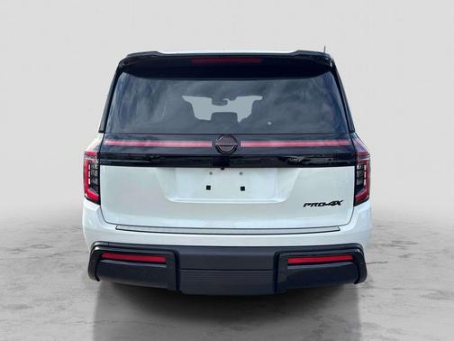 White 2026 Nissan Armada PRO-4X
