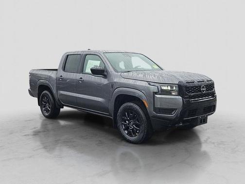 Gun Metallic 2026 Nissan Frontier SV
