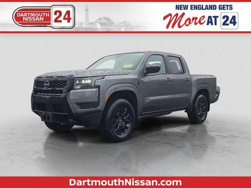 Gun Metallic 2026 Nissan Frontier SV