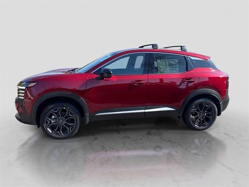 Scarlet Ember T 2026 Nissan Kicks SR