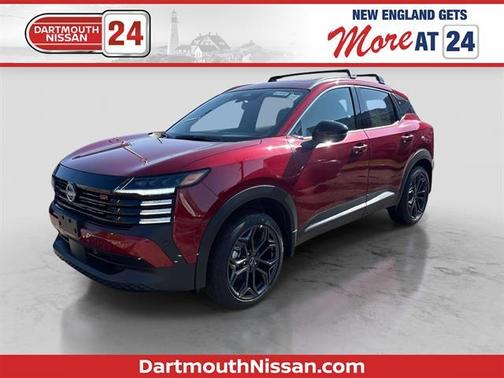 Scarlet Ember T 2026 Nissan Kicks SR