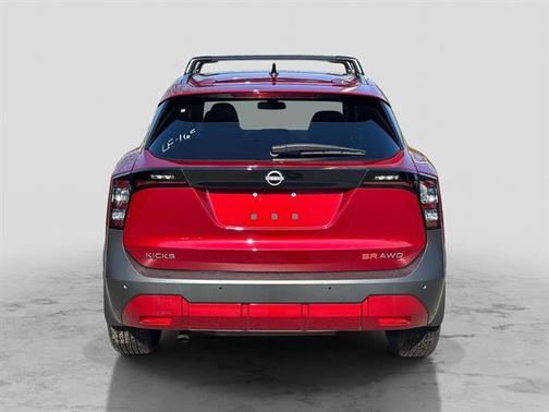 Scarlet Ember T 2026 Nissan Kicks SR