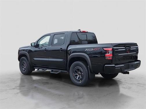 Black 2026 Nissan Frontier PRO-4X