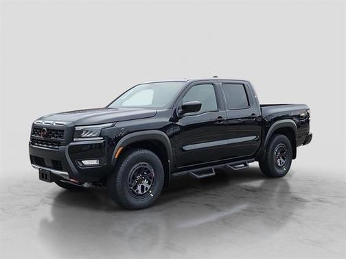 Black 2026 Nissan Frontier PRO-4X