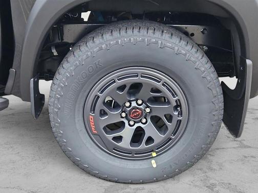 Black 2026 Nissan Frontier PRO-4X