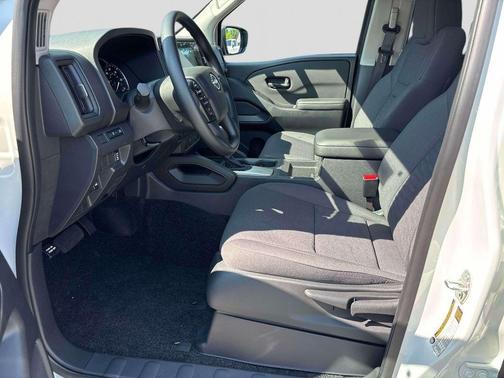 Glacier White 2026 Nissan Frontier S
