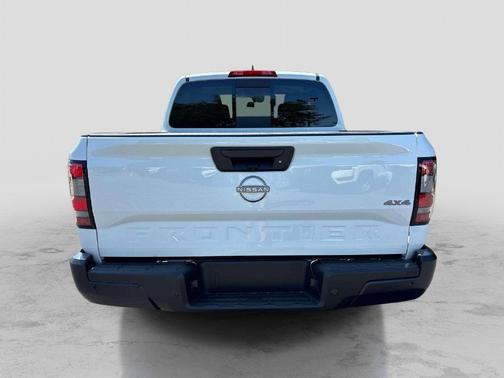 Glacier White 2026 Nissan Frontier S