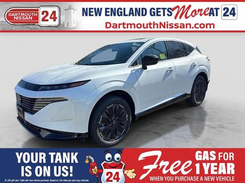 Everest White P 2026 Nissan Murano Platinum