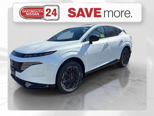 Everest White P 2026 Nissan Murano Platinum