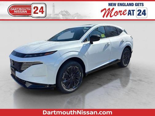 Everest White P 2026 Nissan Murano Platinum