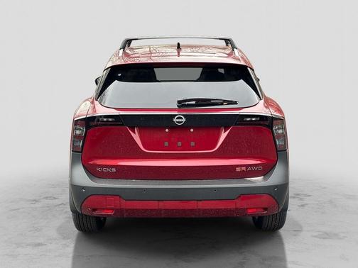 Scarlet Ember T 2026 Nissan Kicks SR
