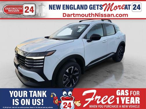 Fresh Powder 2026 Nissan Kicks SV
