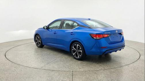 Electric Blue Metallic 2025 Nissan Sentra SV
