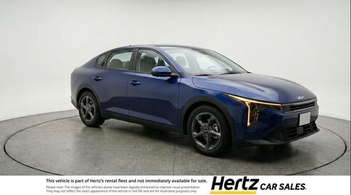 Deep Sea Blue 2026 Kia K4 LXS