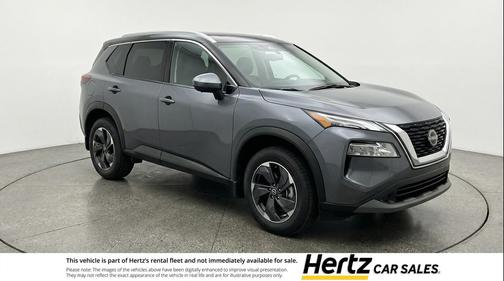 Gun Metallic 2025 Nissan Rogue SV