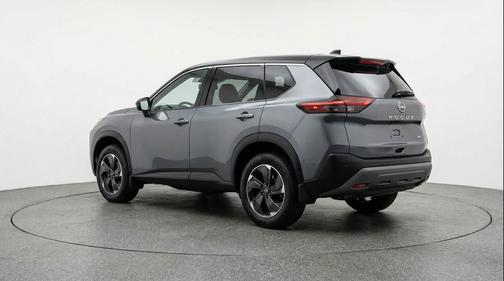Gun Metallic 2025 Nissan Rogue SV