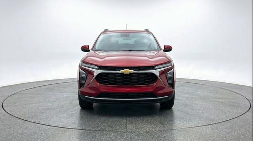 Crimson Metallic 2025 Chevrolet Trax LT
