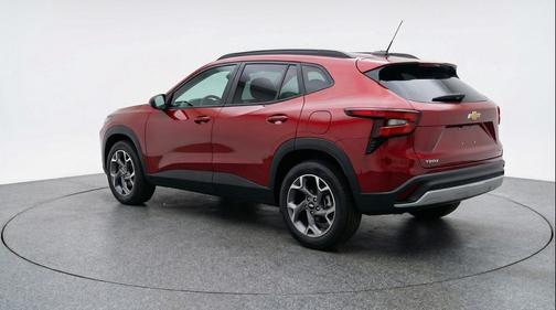Crimson Metallic 2025 Chevrolet Trax LT