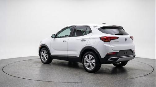 Summit White 2025 Buick Encore GX Preferred