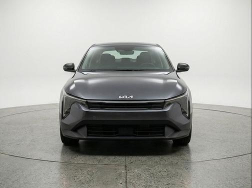 Interstellar Gray 2025 Kia K4 LXS