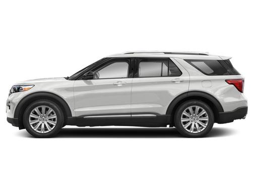 Oxford White 2023 Ford Explorer Limited