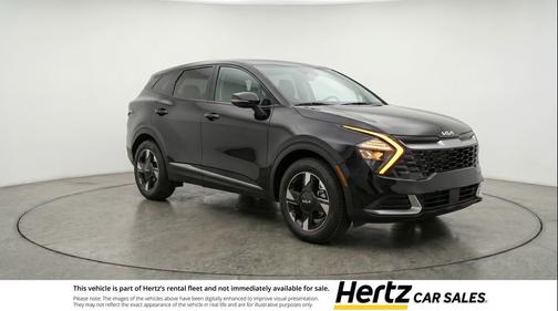 Ebony Black 2026 Kia Sportage LX