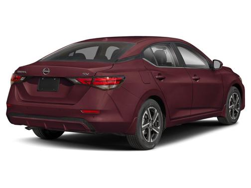 Rosewood Metallic 2025 Nissan Sentra SV