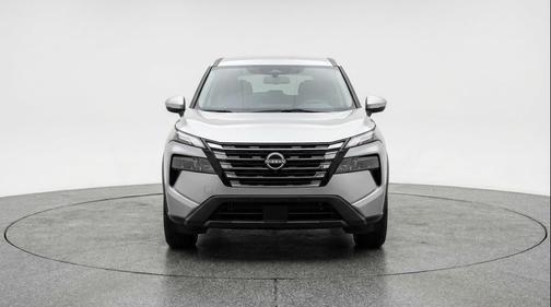 Brilliant Silver Metallic 2025 Nissan Rogue SV