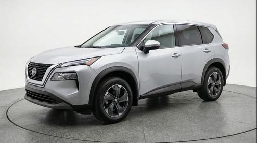 Brilliant Silver Metallic 2025 Nissan Rogue SV