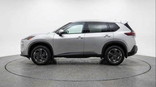 Brilliant Silver Metallic 2025 Nissan Rogue SV