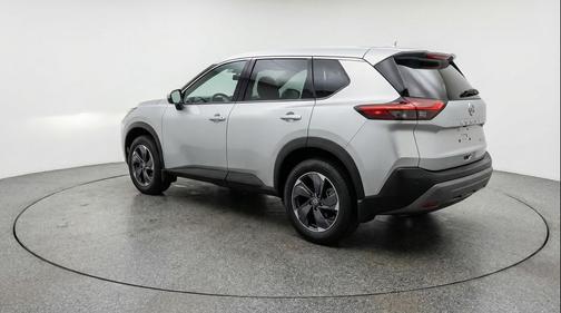 Brilliant Silver Metallic 2025 Nissan Rogue SV