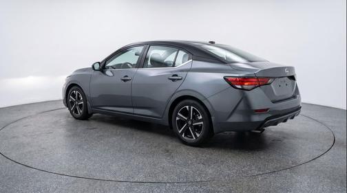 Gun Metallic 2025 Nissan Sentra SV