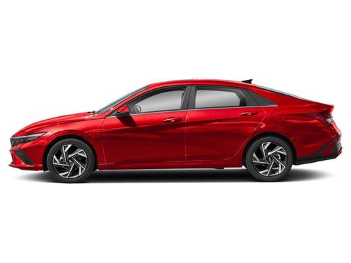 Ultimate Red 2025 Hyundai ELANTRA HEV Limited