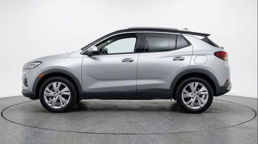 Moonstone Gray Metallic 2025 Buick Encore GX Preferred