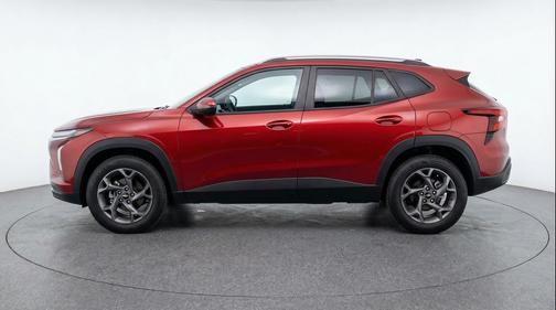 Crimson Metallic 2025 Chevrolet Trax LT
