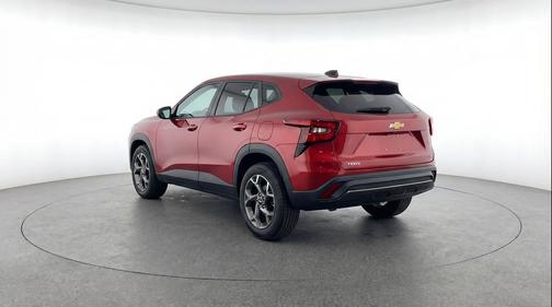 Crimson Metallic 2025 Chevrolet Trax LT