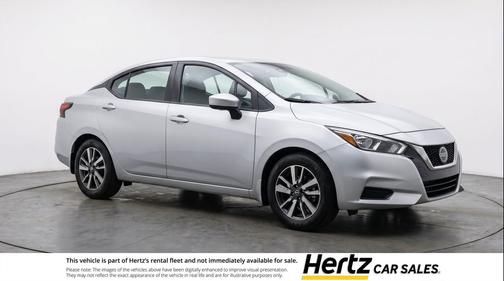 Brilliant Silver Metallic 2025 Nissan Versa 1.6 SV