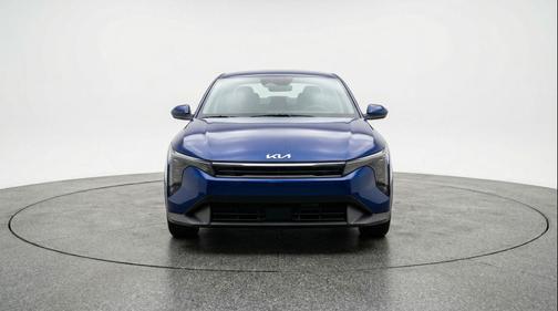 Deep Sea Blue 2025 Kia K4 LXS