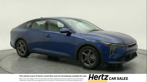 Deep Sea Blue 2025 Kia K4 LXS