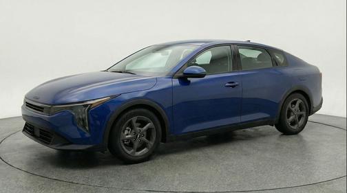 Deep Sea Blue 2025 Kia K4 LXS